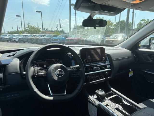 new 2025 Nissan Pathfinder car