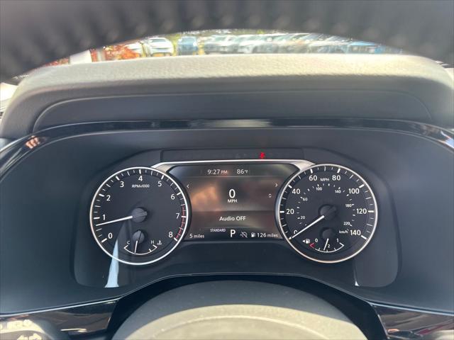 new 2025 Nissan Pathfinder car