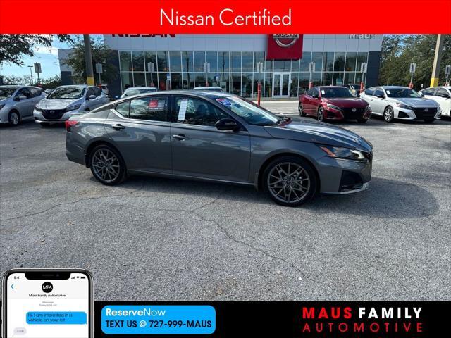 used 2024 Nissan Altima car, priced at $26,686