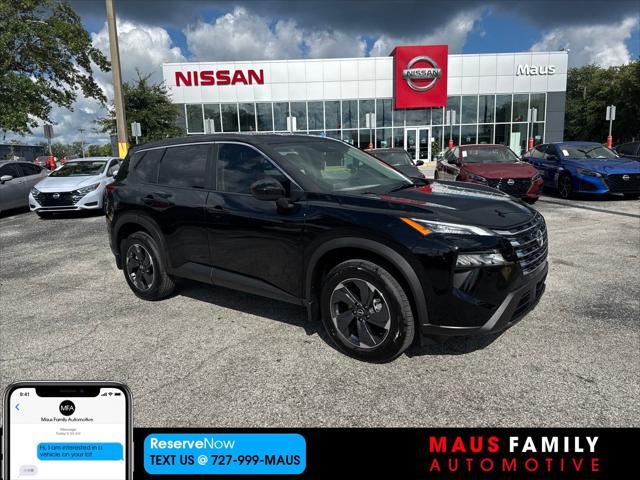 new 2025 Nissan Rogue car