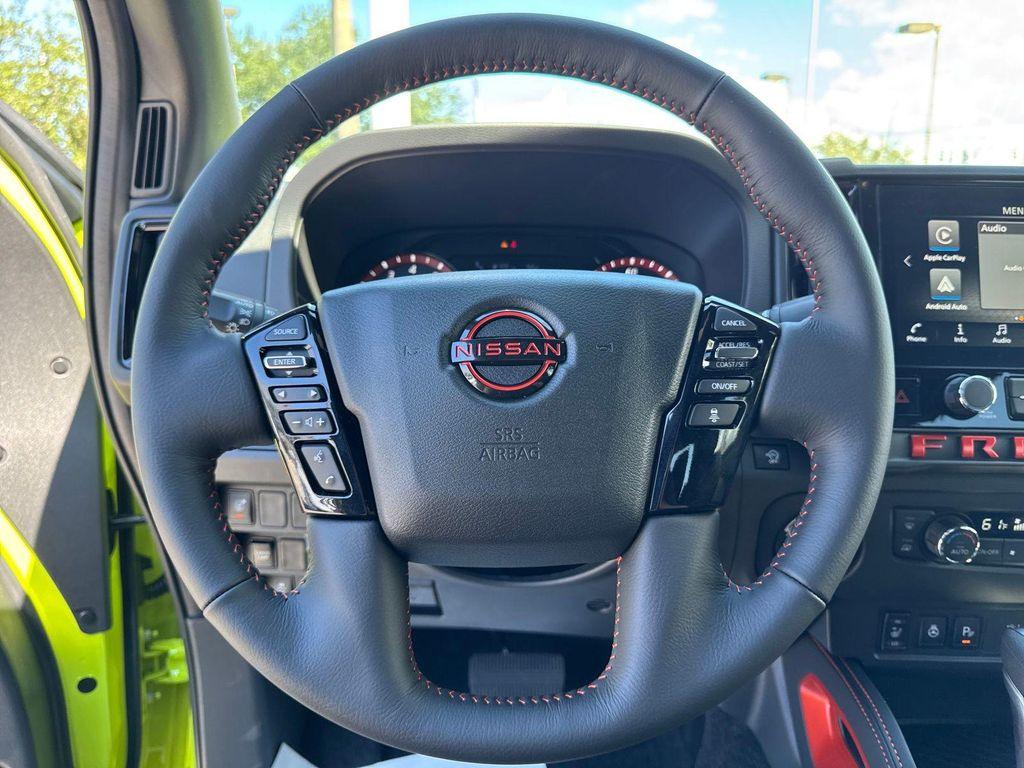 new 2026 Nissan Frontier car