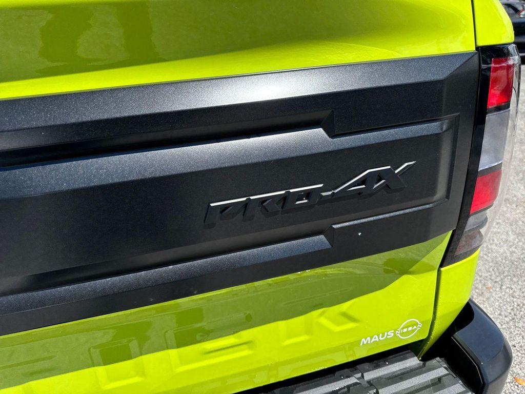 new 2026 Nissan Frontier car