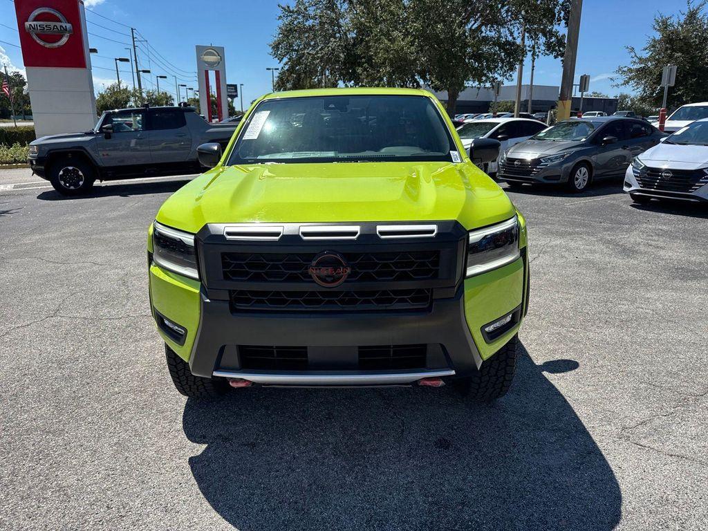 new 2026 Nissan Frontier car