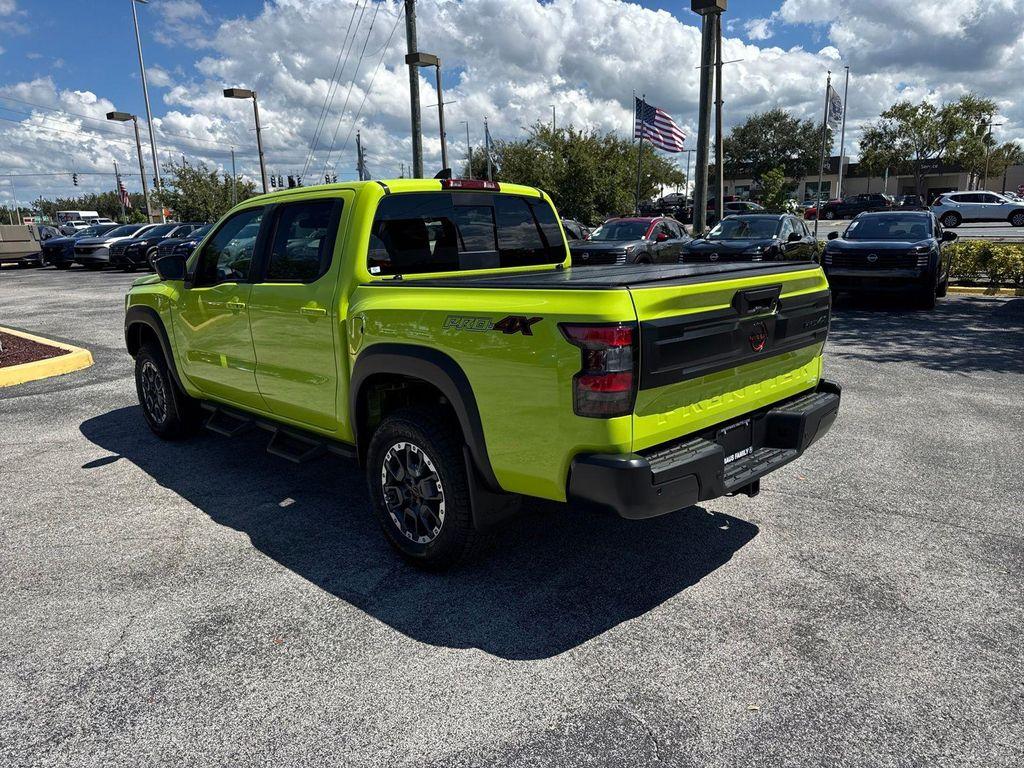 new 2026 Nissan Frontier car