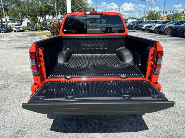 new 2025 Nissan Frontier car, priced at $41,928