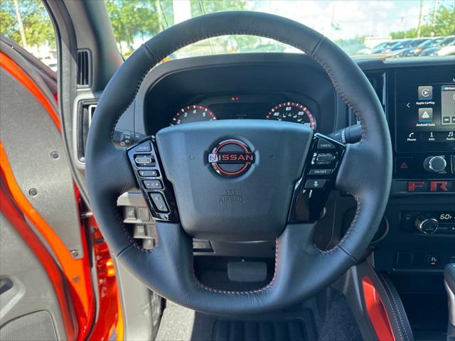 new 2025 Nissan Frontier car, priced at $41,928