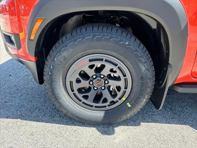 new 2025 Nissan Frontier car, priced at $41,928