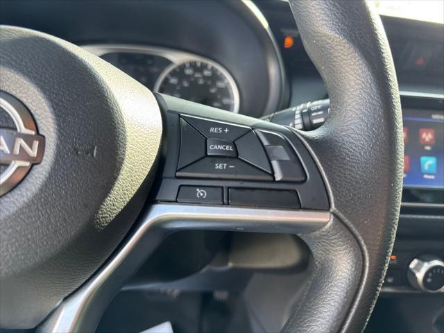 used 2022 Nissan Kicks car, priced at $18,999