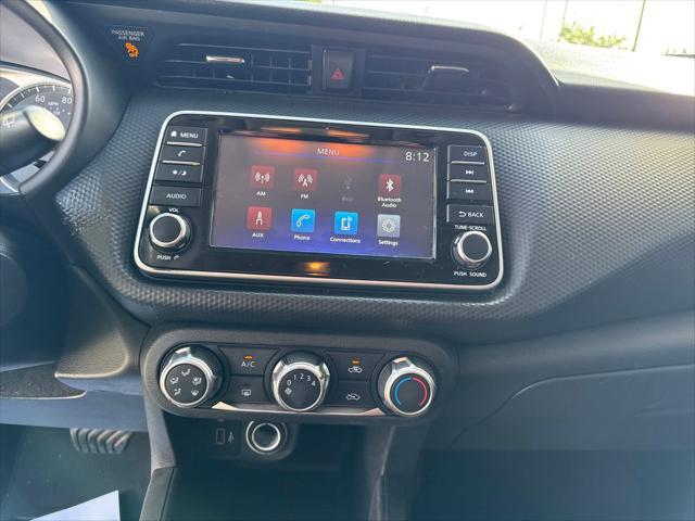 used 2022 Nissan Kicks car, priced at $18,999