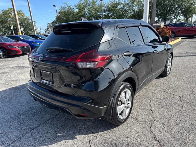 used 2022 Nissan Kicks car, priced at $18,999