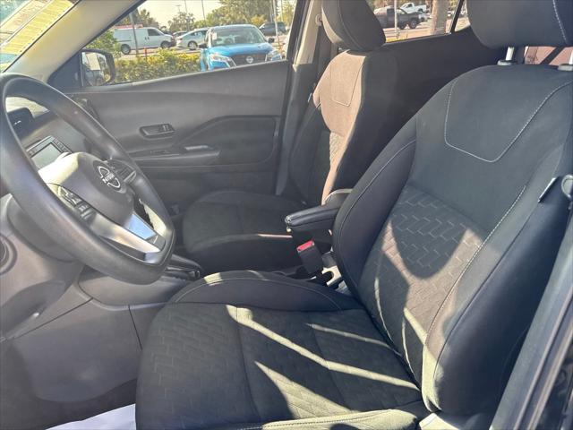 used 2022 Nissan Kicks car, priced at $18,999