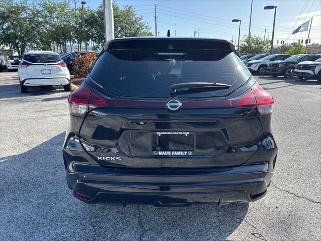 used 2022 Nissan Kicks car, priced at $18,999