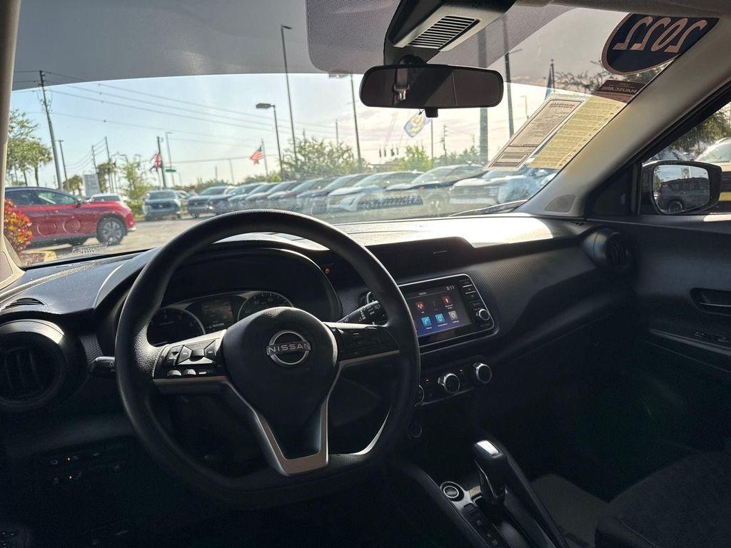 used 2022 Nissan Kicks car, priced at $15,883