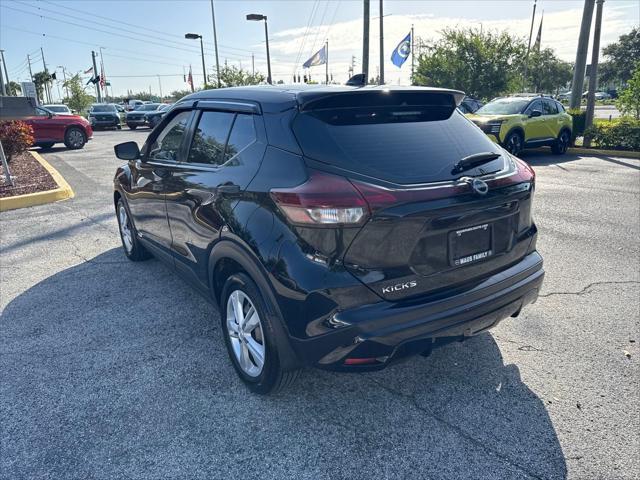 used 2022 Nissan Kicks car, priced at $18,999