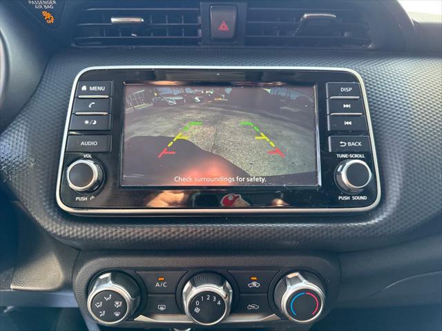 used 2022 Nissan Kicks car, priced at $18,999