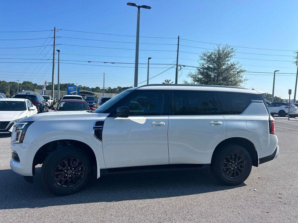 new 2025 Nissan Armada car