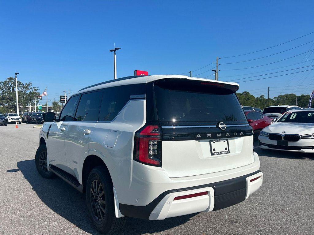 new 2025 Nissan Armada car
