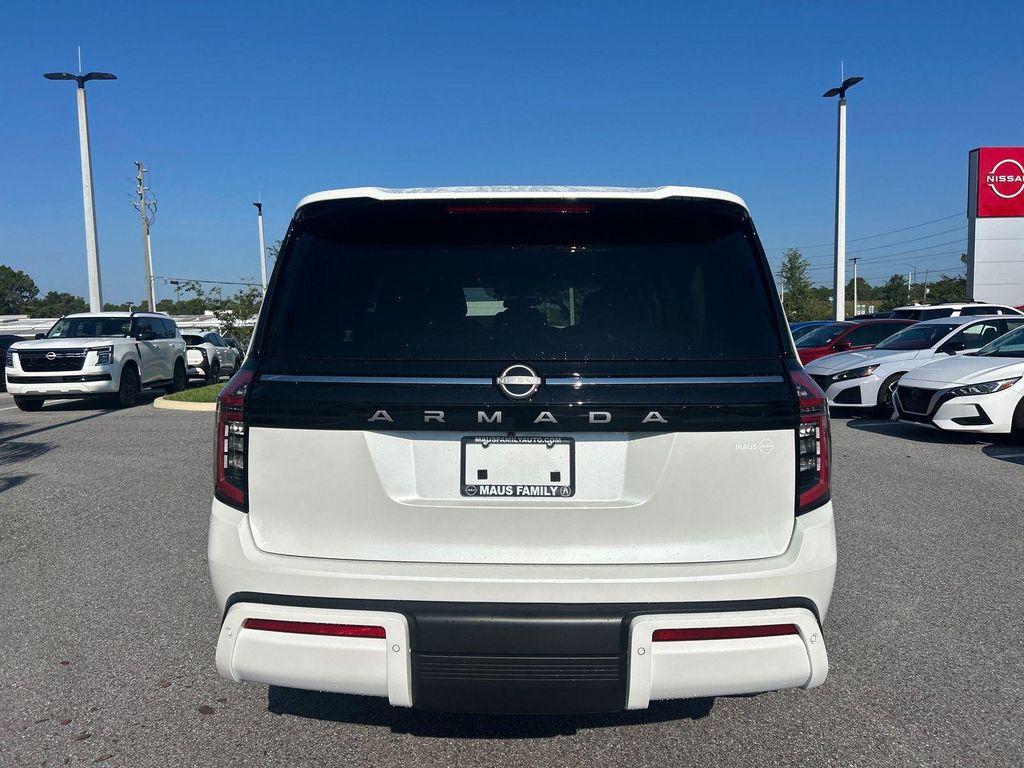 new 2025 Nissan Armada car