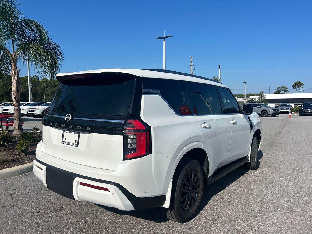 new 2025 Nissan Armada car