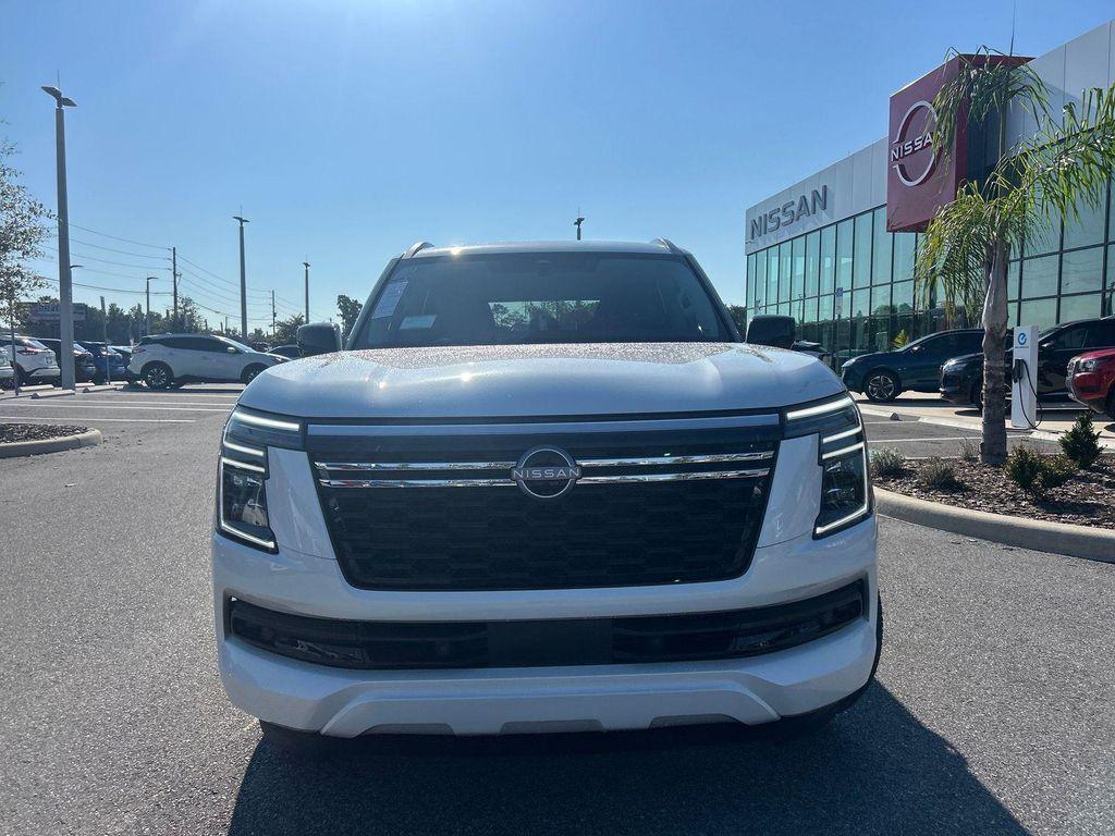 new 2025 Nissan Armada car