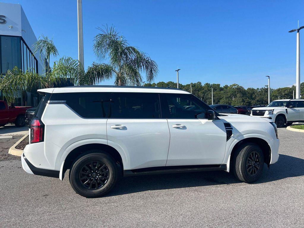 new 2025 Nissan Armada car