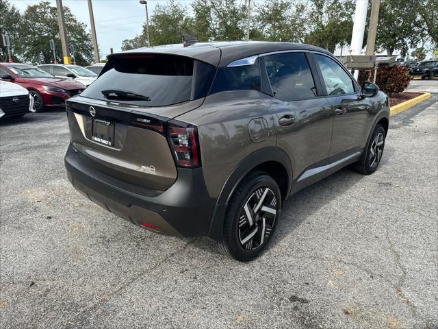 new 2025 Nissan Kicks car, priced at $25,623