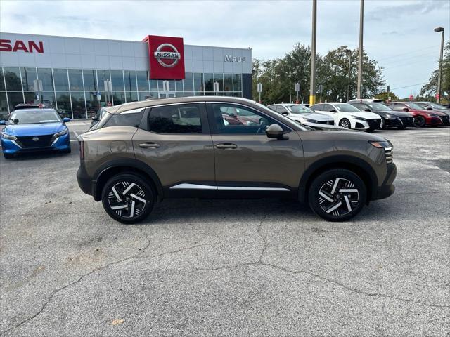 new 2025 Nissan Kicks car, priced at $25,623