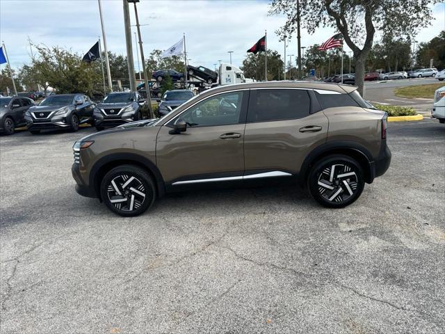 new 2025 Nissan Kicks car, priced at $25,623