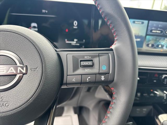 new 2025 Nissan Kicks car