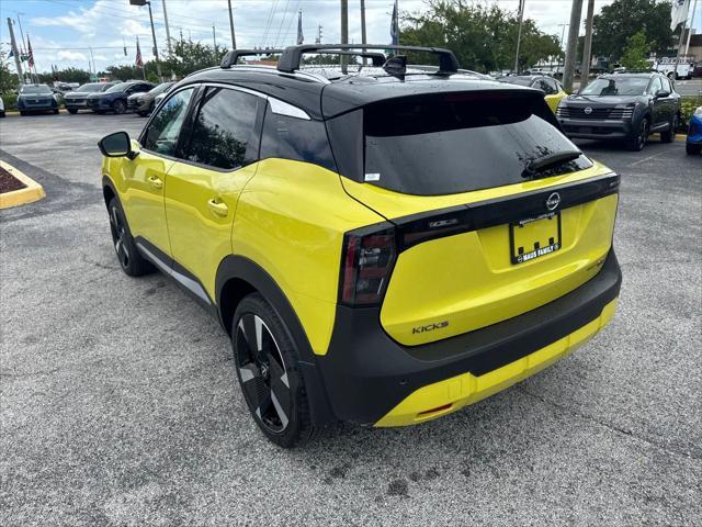 new 2025 Nissan Kicks car