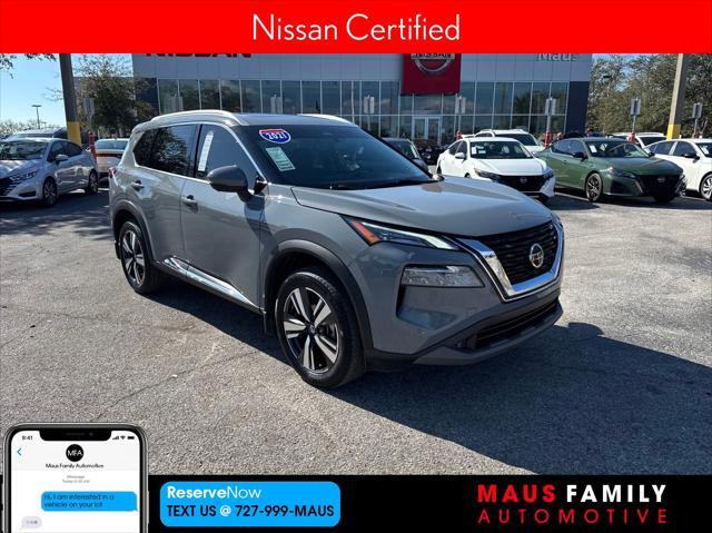 used 2021 Nissan Rogue car, priced at $22,664