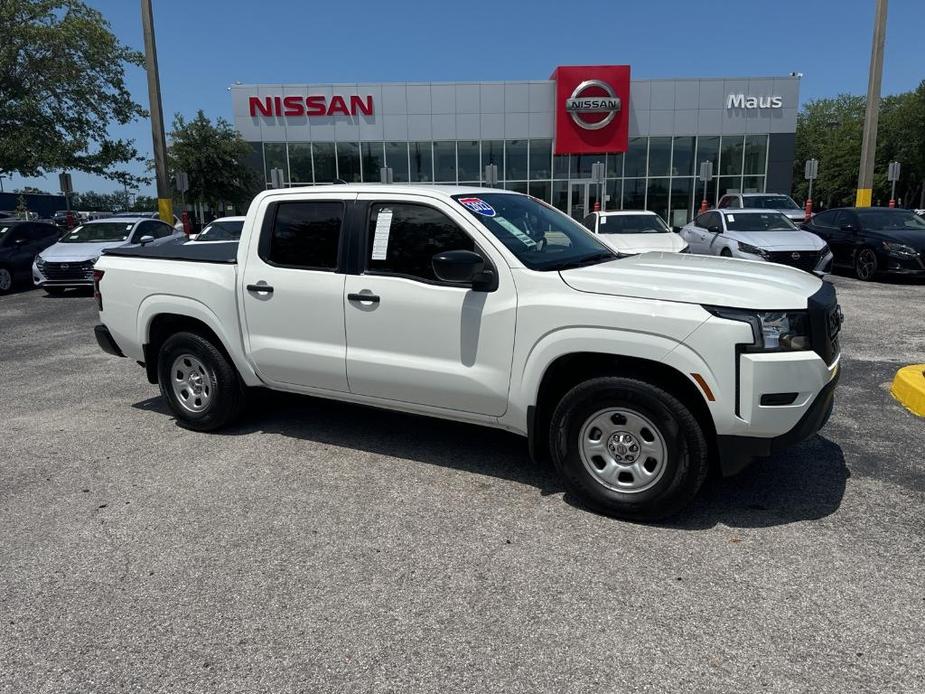 used 2022 Nissan Frontier car, priced at $26,685