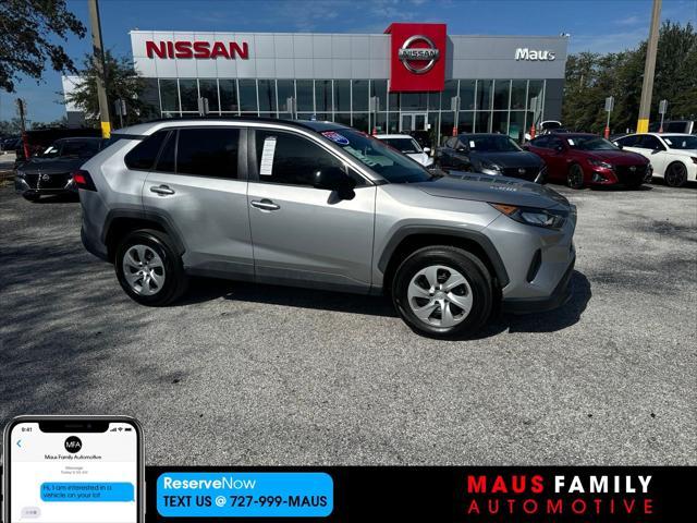 used 2019 Toyota RAV4 car, priced at $21,981