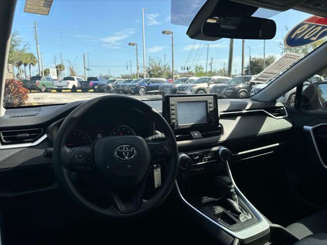 used 2019 Toyota RAV4 car, priced at $21,981