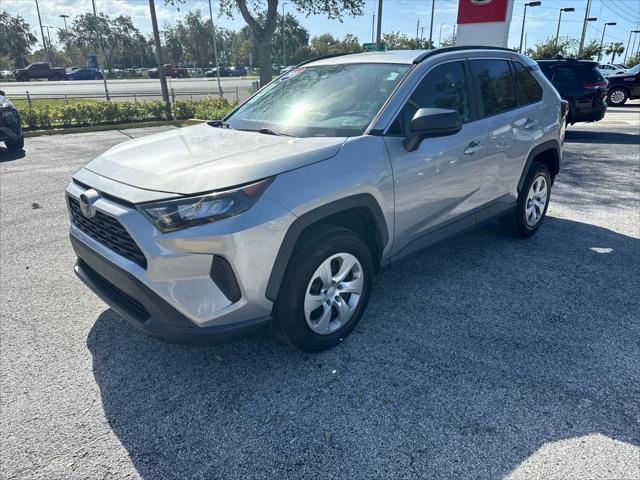 used 2019 Toyota RAV4 car, priced at $21,981