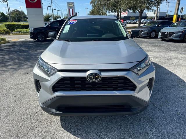 used 2019 Toyota RAV4 car, priced at $21,981