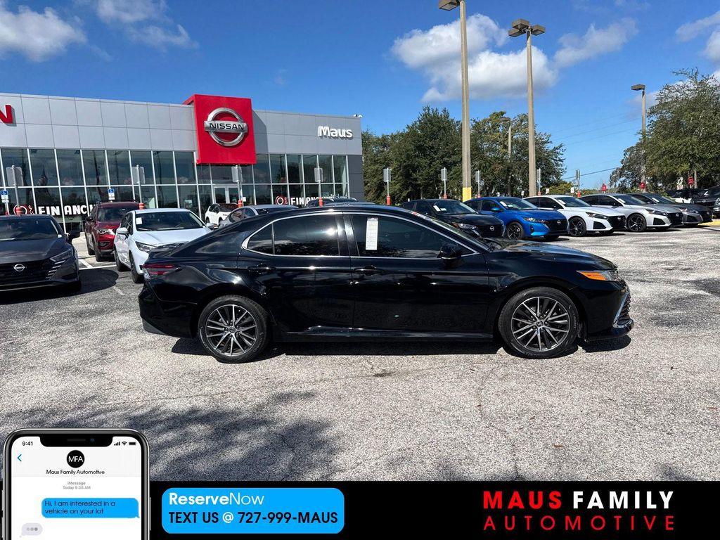 used 2021 Toyota Camry car, priced at $23,978