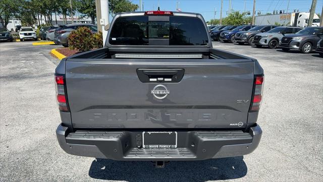 new 2024 Nissan Frontier car, priced at $39,079