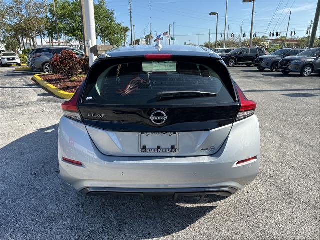 new 2024 Nissan Leaf car, priced at $28,854