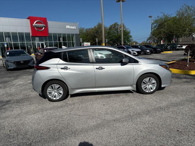 new 2024 Nissan Leaf car, priced at $28,854