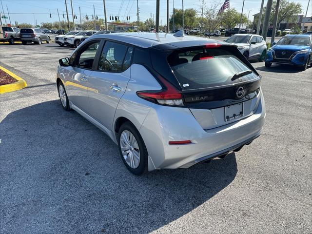 new 2024 Nissan Leaf car, priced at $28,854