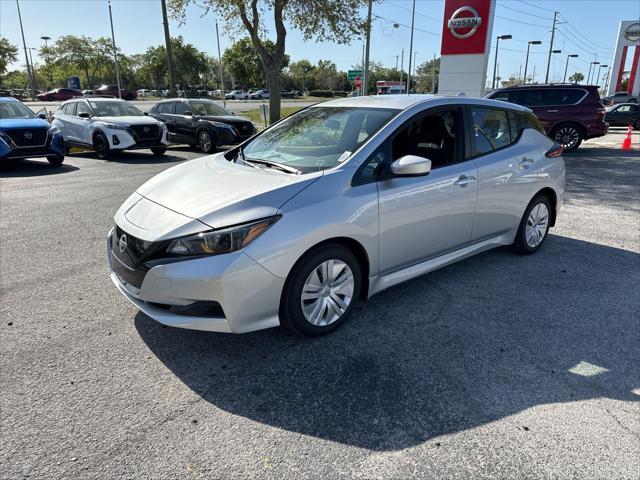 new 2024 Nissan Leaf car, priced at $28,854