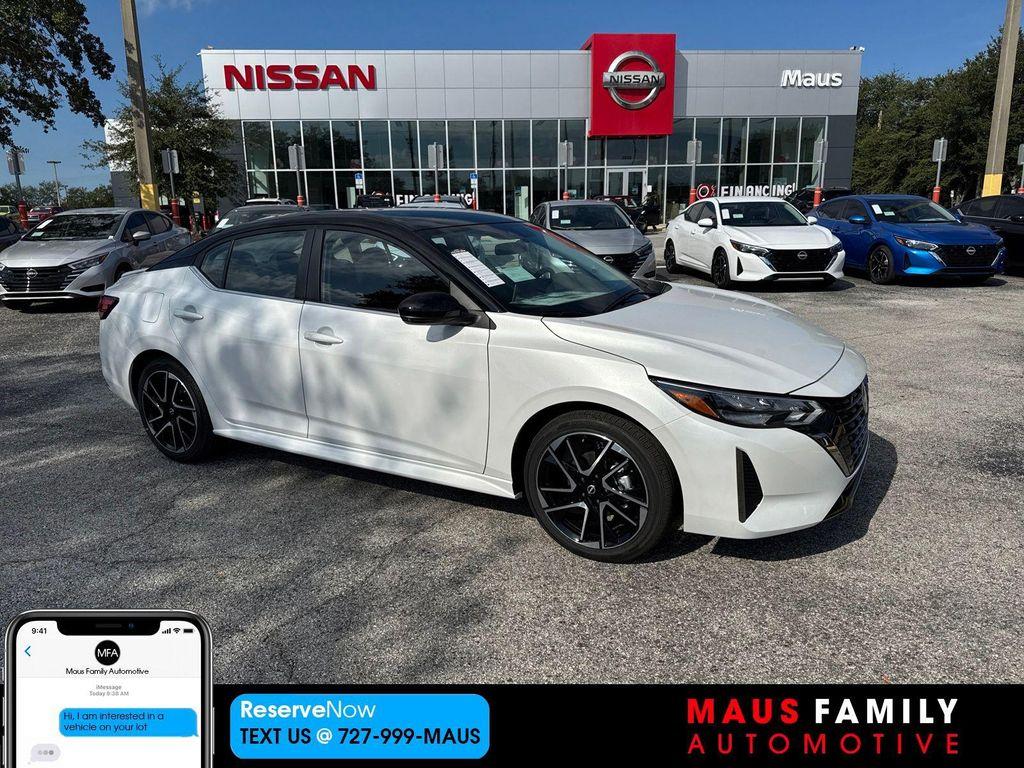 new 2025 Nissan Sentra car