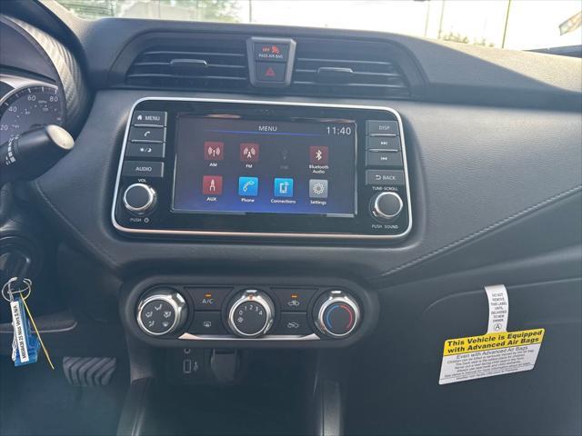 new 2025 Nissan Versa car