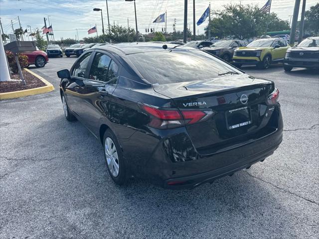 new 2025 Nissan Versa car