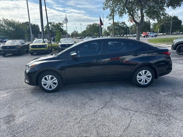 new 2025 Nissan Versa car