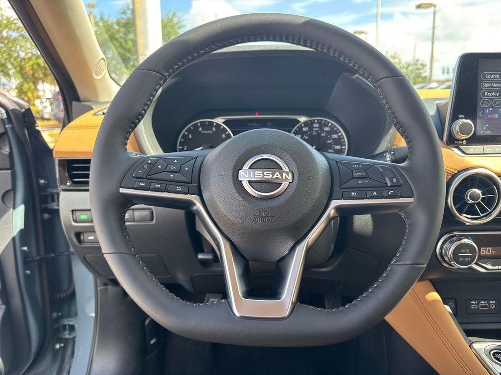 new 2025 Nissan Sentra car