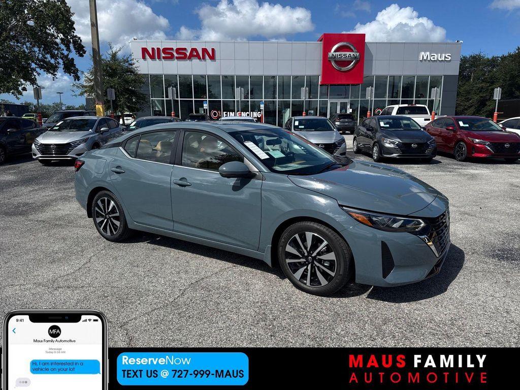 new 2025 Nissan Sentra car