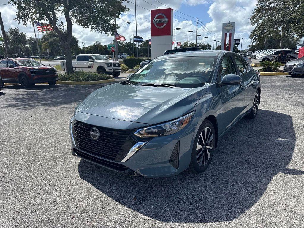 new 2025 Nissan Sentra car