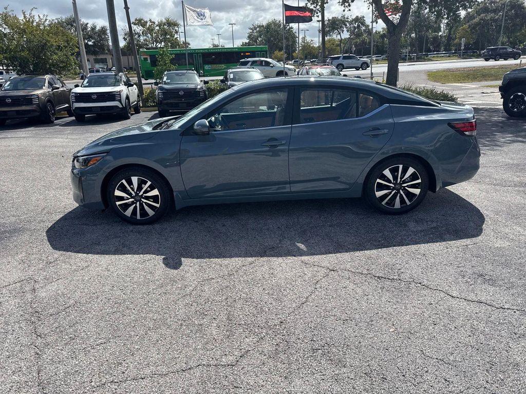 new 2025 Nissan Sentra car